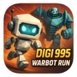 Programın simgesi: Digi 995: Warbot Run