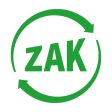 Symbol des Programms: ZAK Abfall App