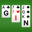 プログラムのアイコン：Gin Rummy - classic card …