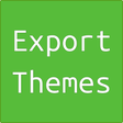 Programın simgesi: Export Themes