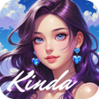 Programikonen: Kinda: AI Character Chat