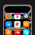 プログラムのアイコン：IPAD pro 12.9 Theme Launc…