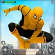 プログラムのアイコン：Miami Spider Hero Fighter…