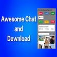 Programikonen: Awesome Chat plus Downloa…