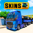 プログラムのアイコン：Skins Grand Truck Simulat…