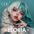 Иконка программы: Eloria: Character AI Chat