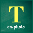 Programikonen: Text on Photos