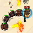 أيقونة البرنامج: Desert Tank Clash