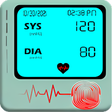 Иконка программы: Blood Pressure Latest Che…