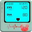 Blood Pressure Latest Checker Diary