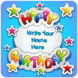 Ikona programu: Name Photo On Birthday Ca…