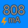 程序图标：3C Icons - Battery mA