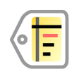 Programın simgesi: TaggingNotes