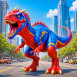 Icoon van programma: Dino World Fun Simulator …
