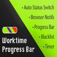 Worktime Progressbar & Timer