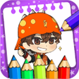 ไอคอนของโปรแกรม: Fun Boboiboy Coloring Boo…