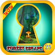 أيقونة البرنامج: Forest Escape Games - 25 …