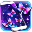 Programikonen: Purple Butterfly Live Wal…