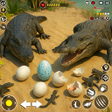 Ikon program: Crocodile Family Fun Simu…