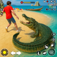 Ikon program: Crocodile Family Fun Simu…