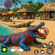 ไอคอนของโปรแกรม: Crocodile Family Fun Simu…