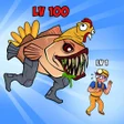 プログラムのアイコン：The Fishman: Monster Evol…