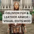 Oblivion Fur and Leather Armor - Visual Edits Mod
