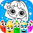 Icon of program: Coloring dolls.
