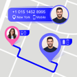 Symbol des Programms: Mobile Number Tracker: Lo…