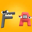 Count Alphabet 3D icon