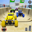 Programikonen: Superhero Game: Car Stunt…