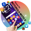 プログラムのアイコン：Launcher Themes for   Mot…
