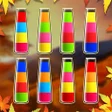 Иконка программы: Water Sort: Maple Match