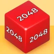 Cubes Merge 2048
