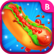 Иконка программы: cooking hot dog -sausage …