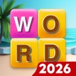 أيقونة البرنامج: Word Crush - Fun Word Gam…