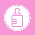 أيقونة البرنامج: Milk Time - Timer for nur…