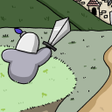 Ikon program: Lonely Knight : Idle Rogu…