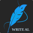 أيقونة البرنامج: WriteAI - GPT AI Writer  …