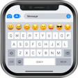 Ícone do programa: Keyboard for iphone 15