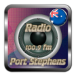 Programikonen: Port Stephens 100.9 Austr…