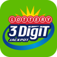 أيقونة البرنامج: 3Digit Lottery