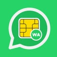 Ícone do programa: Virtual Number for WA - W…
