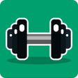 プログラムのアイコン：GymKeeper - Workout Track…