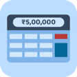 Biểu tượng của chương trình: Rupee Calculator