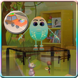 Programikonen: Easter Eggs Delivery-Bunn…