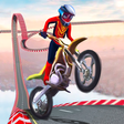 プログラムのアイコン：Superhero Moto Rider Race