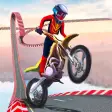Superhero Moto Rider Race