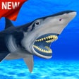 Programın simgesi: Shark World - Coloring Ga…
