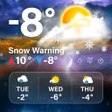 Icône du programme : Live Weather Forecast - R…